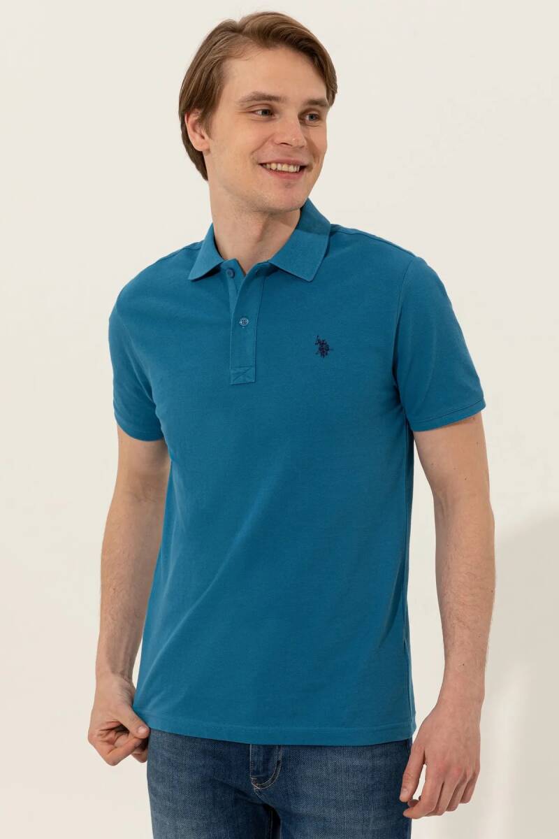 Cobalt Erkek Polo Yaka T-shirt - 2