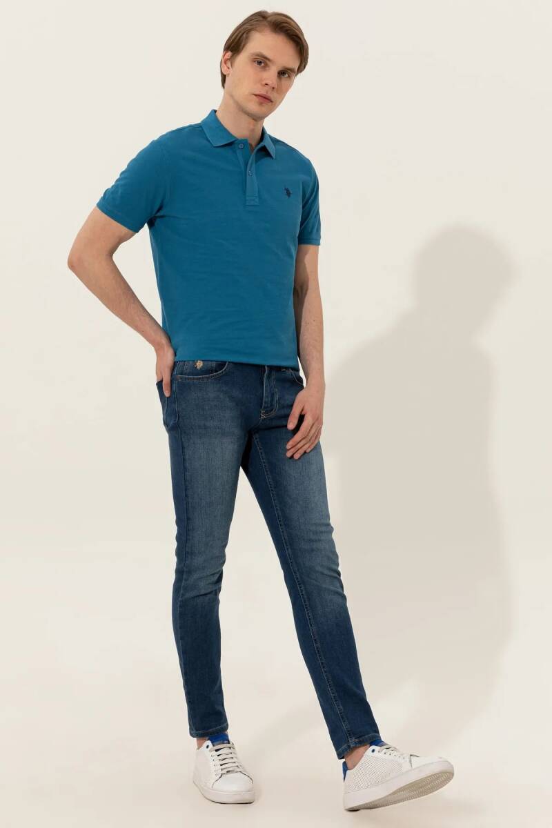 Cobalt Erkek Polo Yaka T-shirt - 3