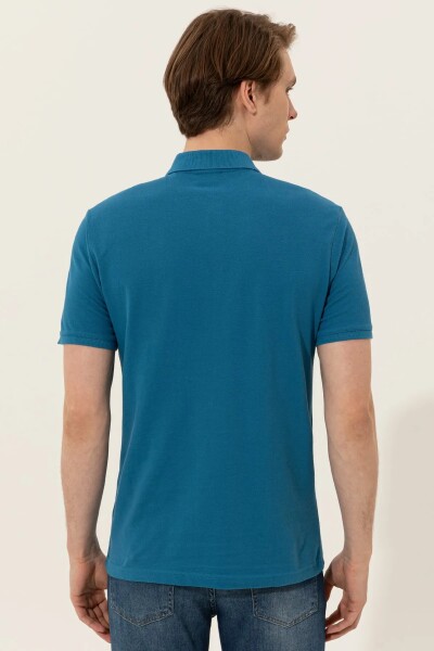 Cobalt Erkek Polo Yaka T-shirt - 4