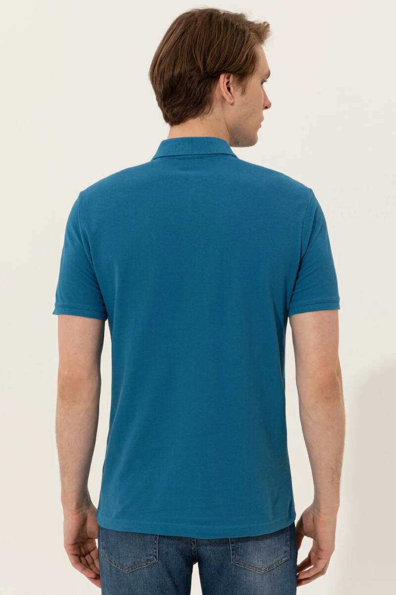 Cobalt Erkek Polo Yaka T-shirt - 4