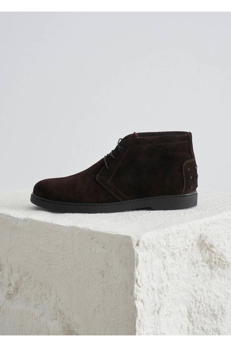 Coe Brown Suede Boots - 2