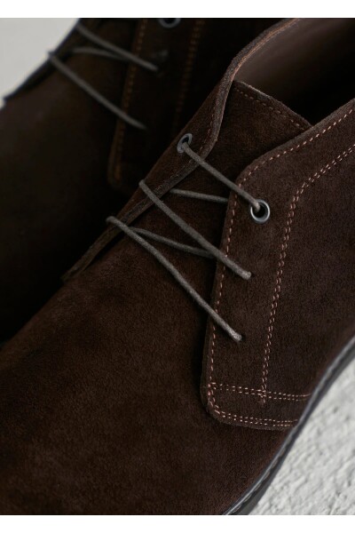 Coe Brown Suede Boots - 3