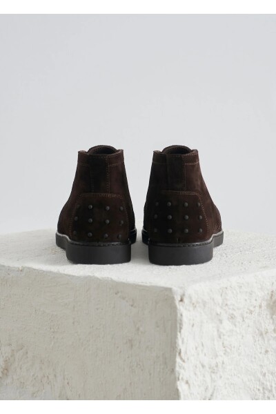 Coe Brown Suede Boots - 5