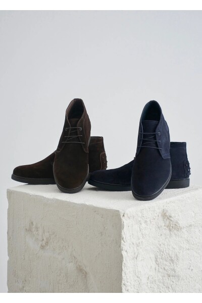 Coe Brown Suede Boots - 6