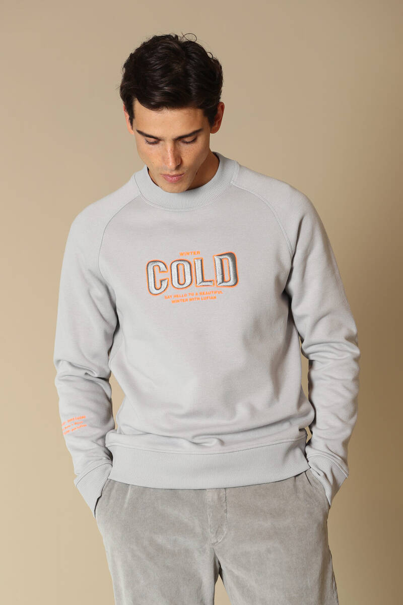 Cold Erkek Sweatshirt - 1