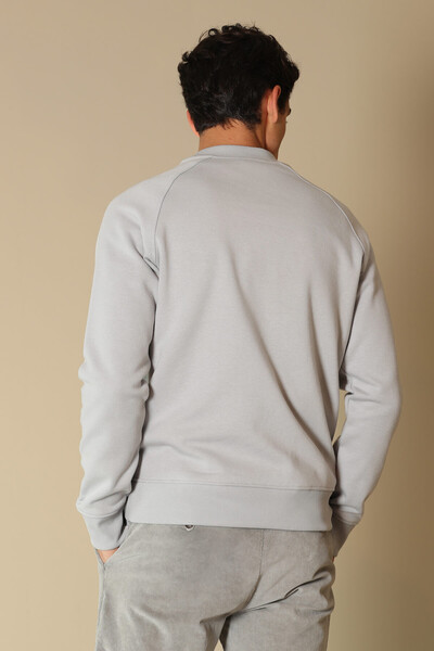 Lufian - Cold Erkek Sweatshirt (1)