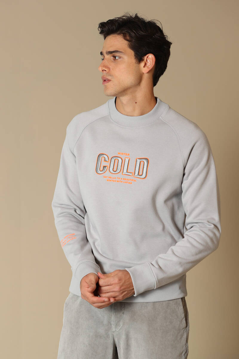 Cold Erkek Sweatshirt - 5