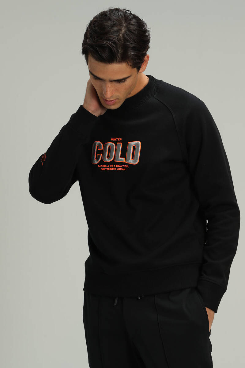 Cold Erkek Sweatshirt