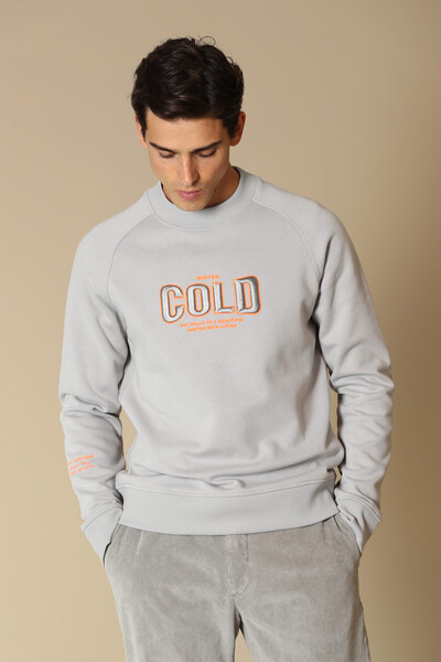 LUFIAN - Cold Men's Sweatshirt