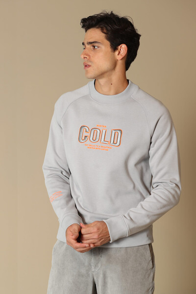 Cold Men's Sweatshirt - Thumbnail