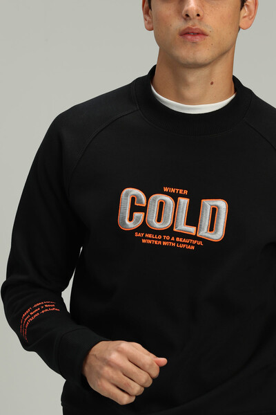 Cold Men's Sweatshirt - Thumbnail