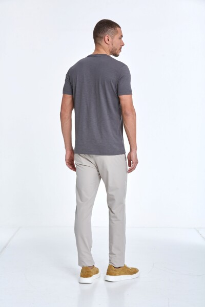 Cortez Printed Men's T-Shirt Anthracite - 5