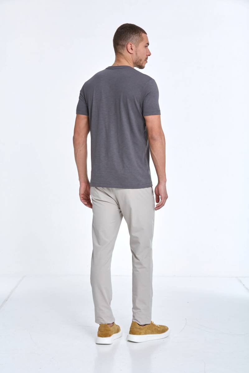 Cortez Printed Men's T-Shirt Anthracite - 5