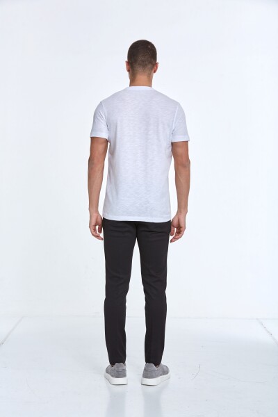 Cortez Printed Men's T-Shirt White - 5