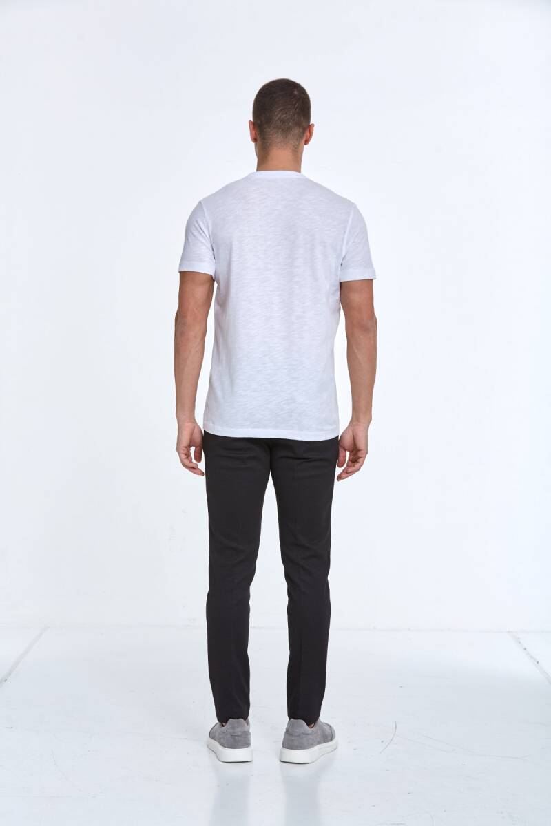 Cortez Printed Men's T-Shirt White - 5