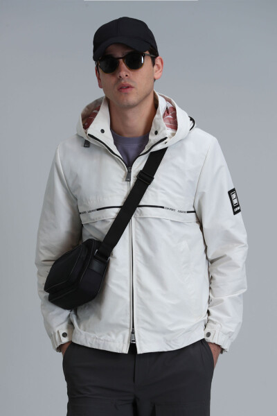 Damon Erkek Mont Ekru - 5