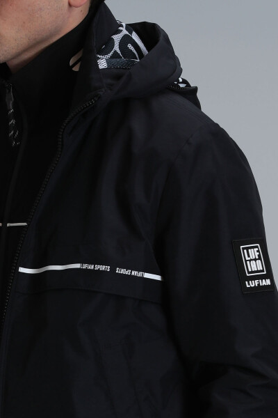 Damon Men's Coat Black - 3
