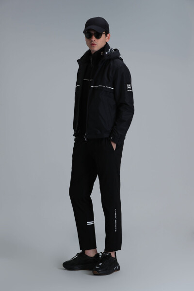 Damon Men's Coat Black - 4