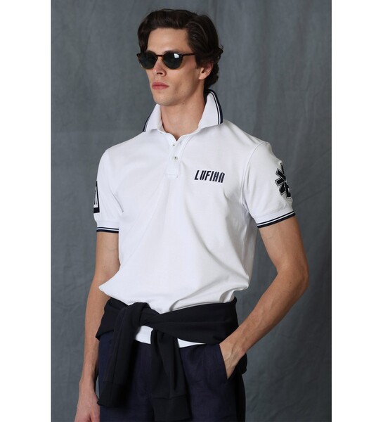 LUFIAN - Dandy Sport Polo T-Shirt