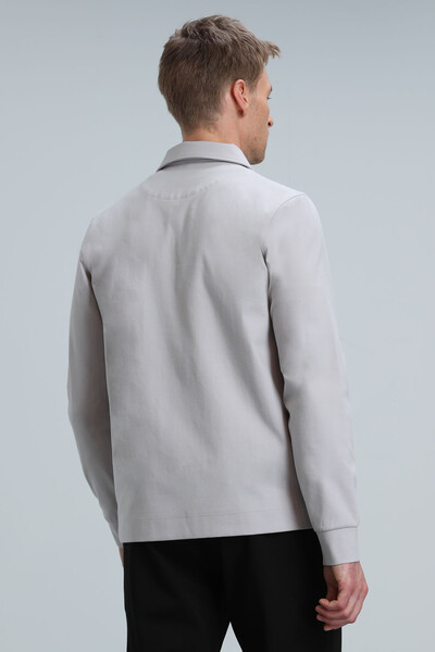 Danı Erkek Sweatshirt Taş - 6