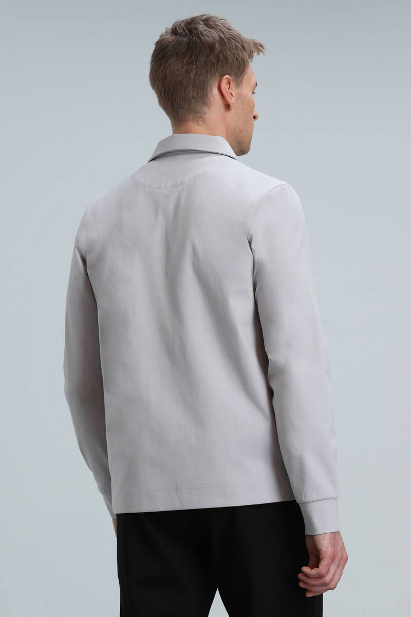 Danı Erkek Sweatshirt Taş - 6
