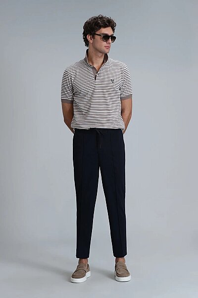 Danı Smart Erkek Polo Tişört Toprak - LUFIAN (1)