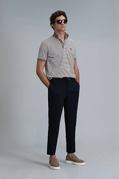 Danı Smart Erkek Polo Tişört Toprak - 4