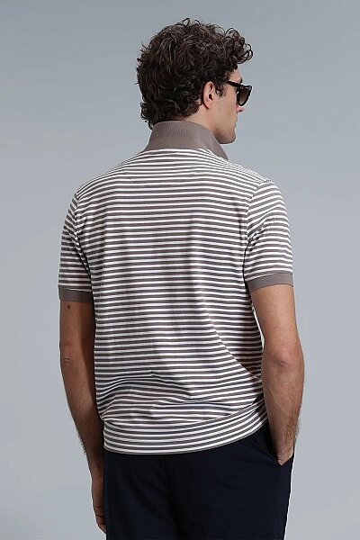 Danı Smart Erkek Polo Tişört Toprak - 6