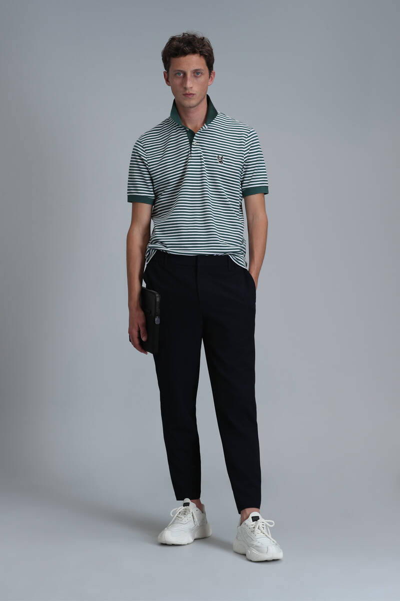 Danı Smart Men's Polo T-Shirt Duck Green - 2