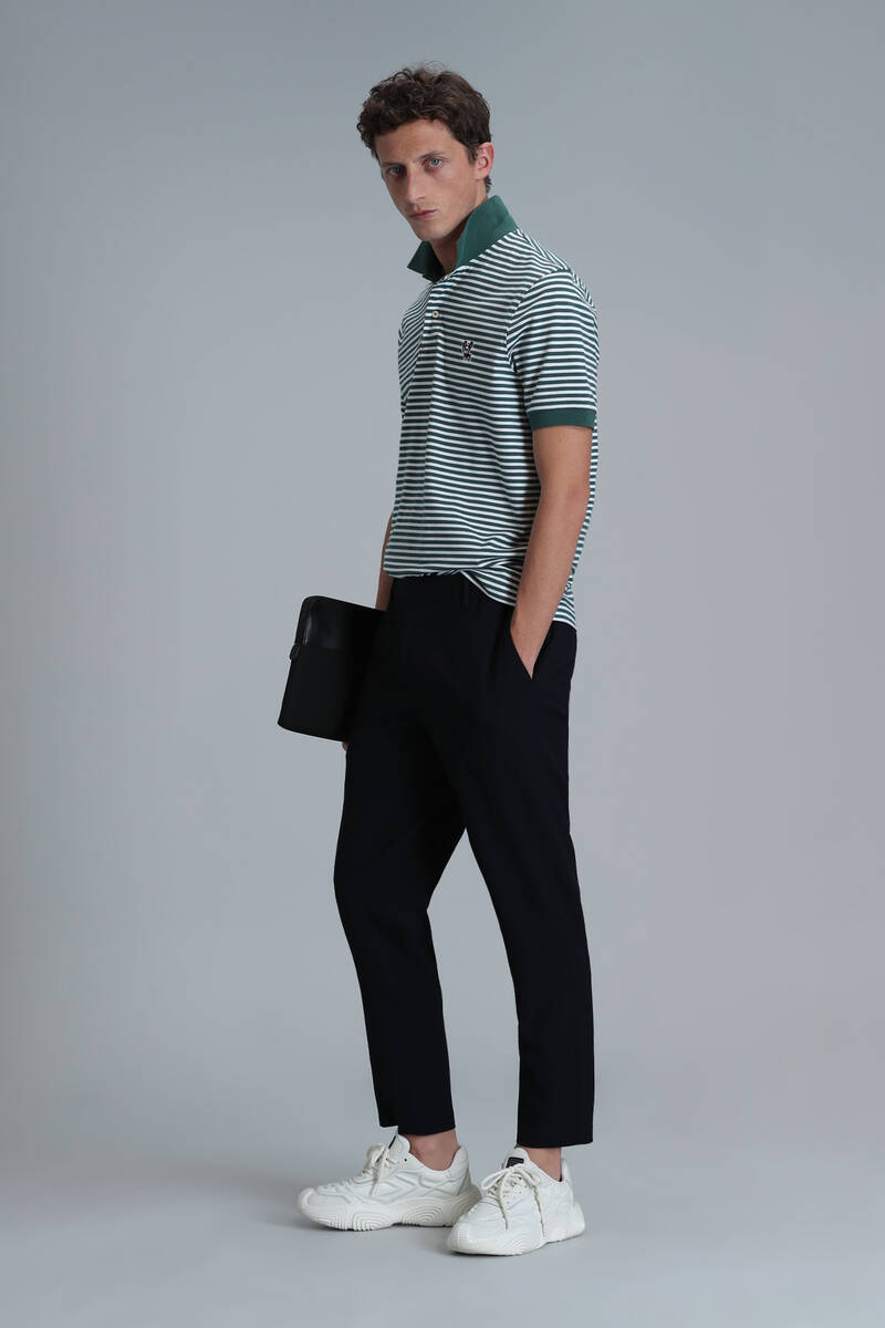 Danı Smart Men's Polo T-Shirt Duck Green - 4