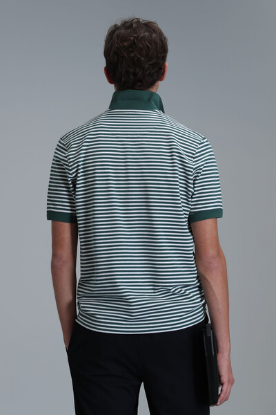 Danı Smart Men's Polo T-Shirt Duck Green - 6