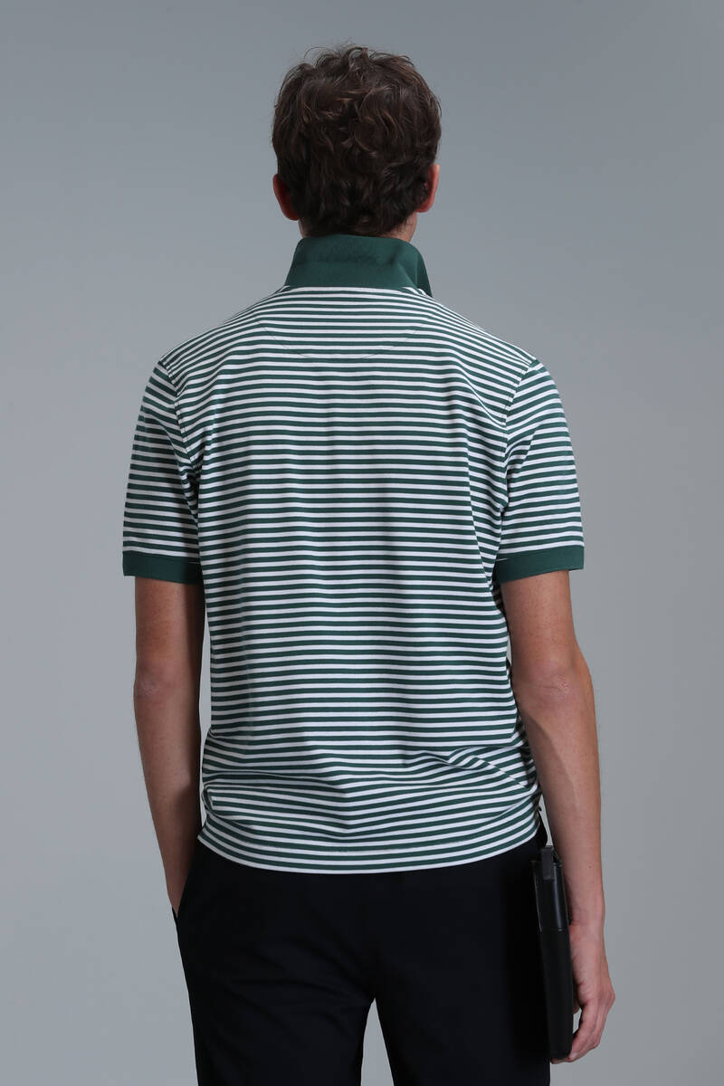 Danı Smart Men's Polo T-Shirt Duck Green - 6