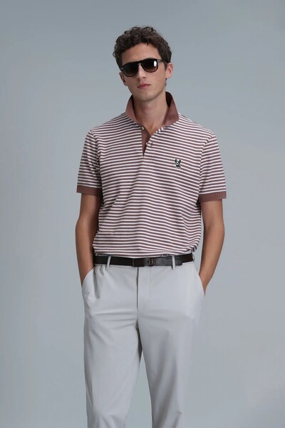 Danı Smart Men's Polo T-Shirt Tile 