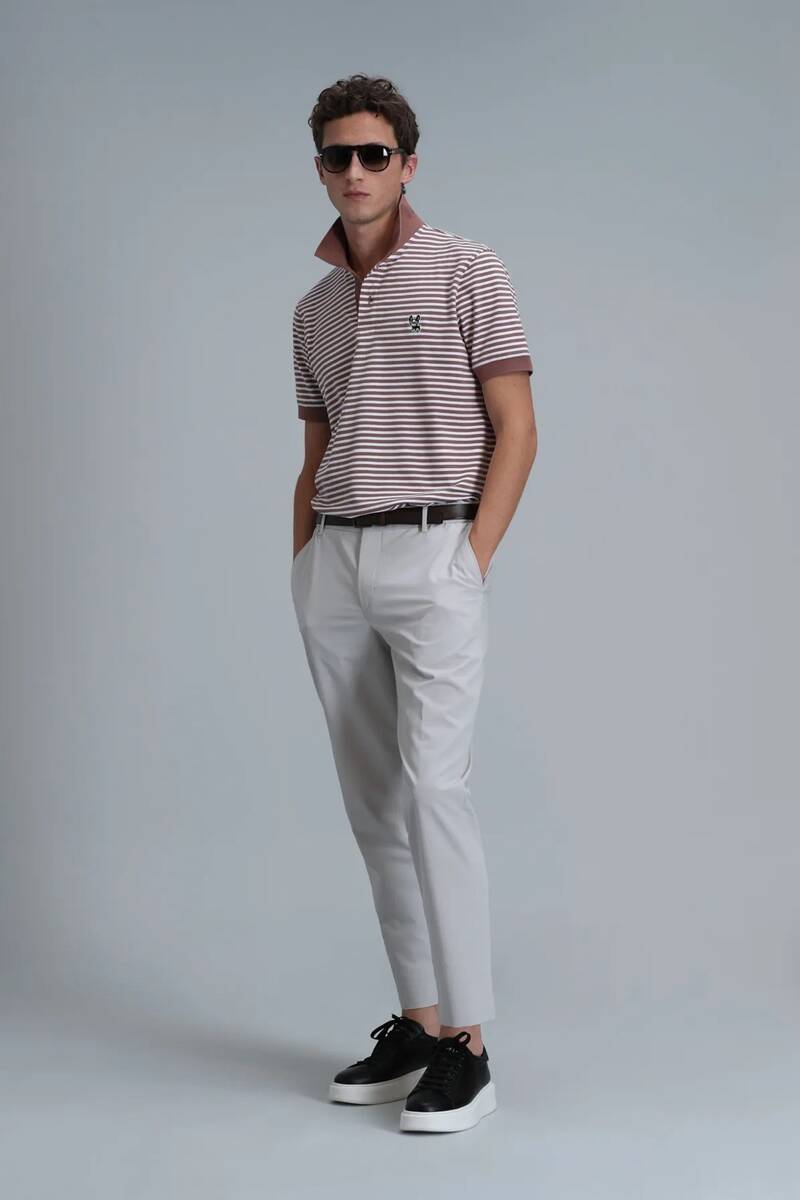 Danı Smart Men's Polo T-Shirt Tile - 2