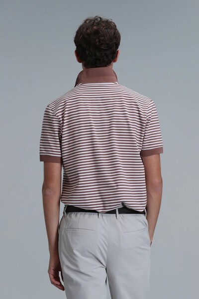 Danı Smart Men's Polo T-Shirt Tile - 3