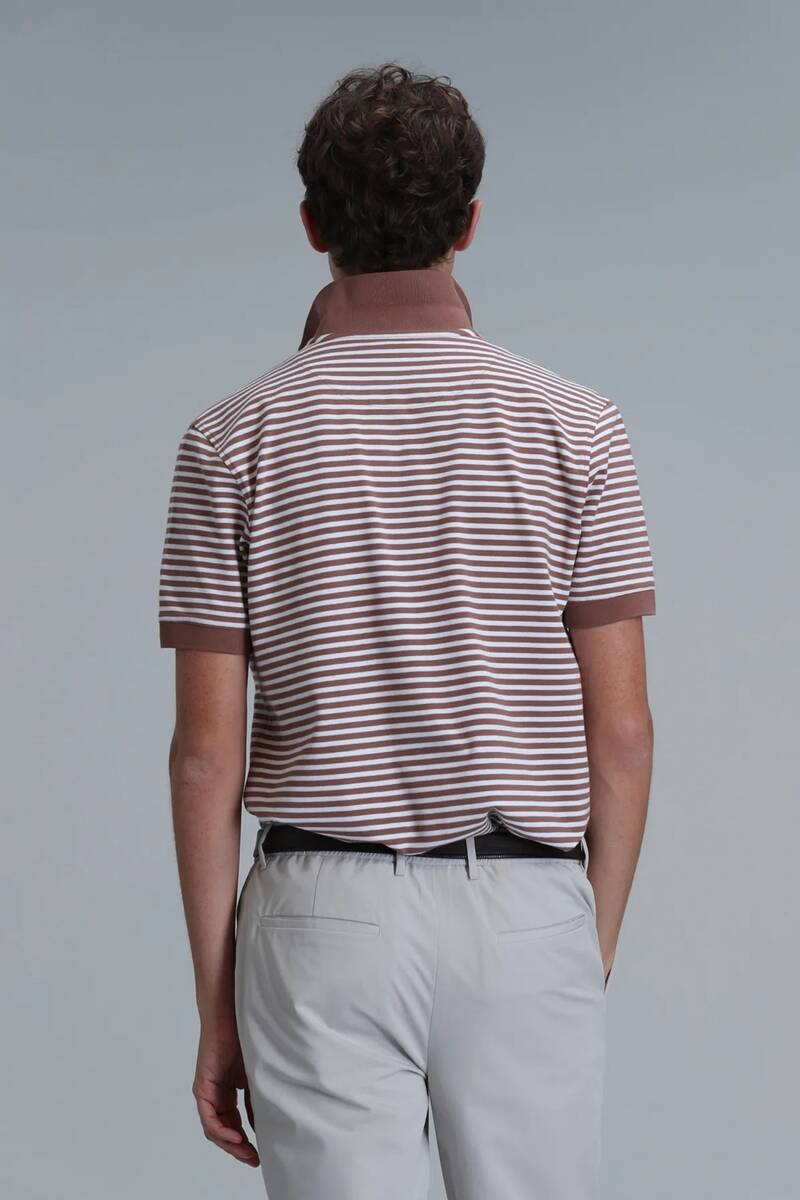 Danı Smart Men's Polo T-Shirt Tile - 3