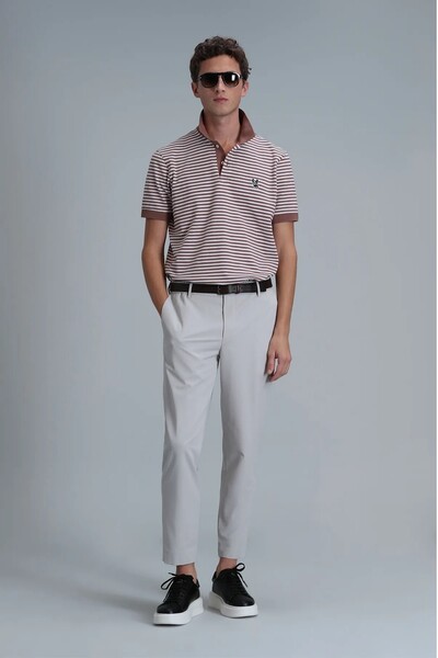 Danı Smart Men's Polo T-Shirt Tile - 4