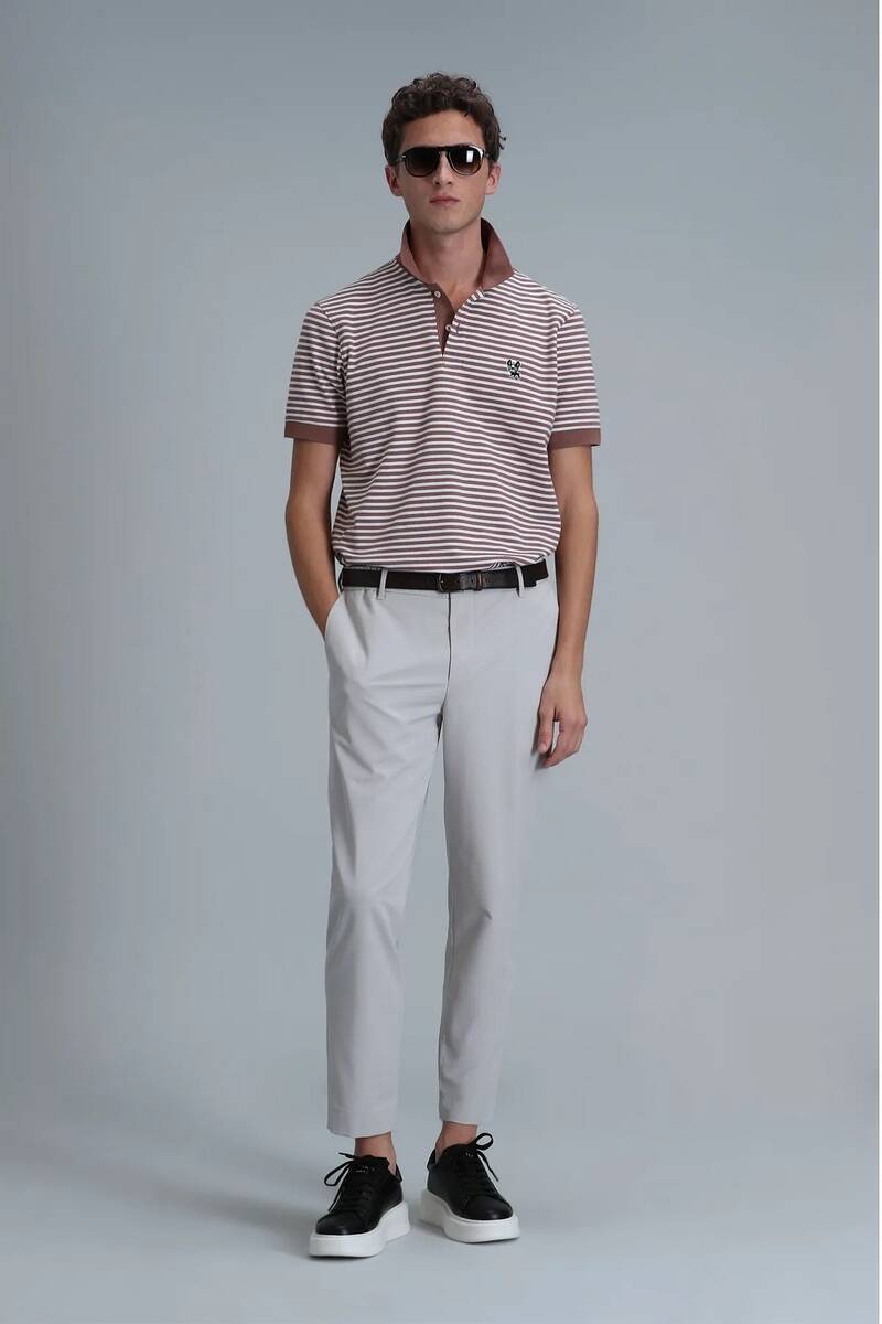 Danı Smart Men's Polo T-Shirt Tile - 4