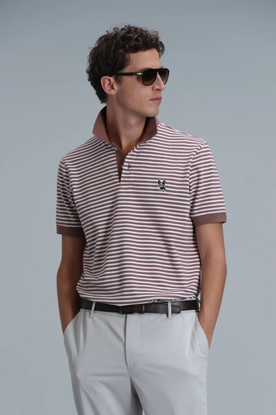 Danı Smart Men's Polo T-Shirt Tile - 5