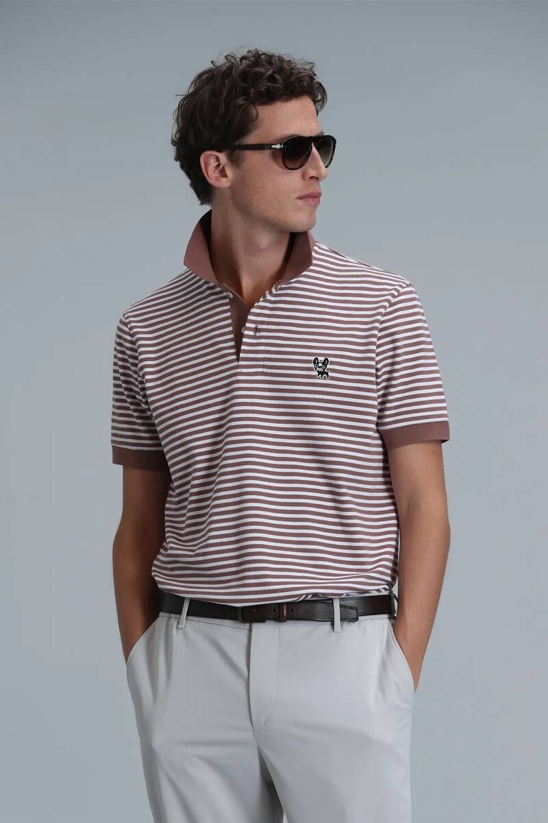 Danı Smart Men's Polo T-Shirt Tile - 5