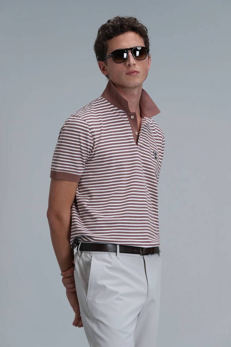 Danı Smart Men's Polo T-Shirt Tile - 6