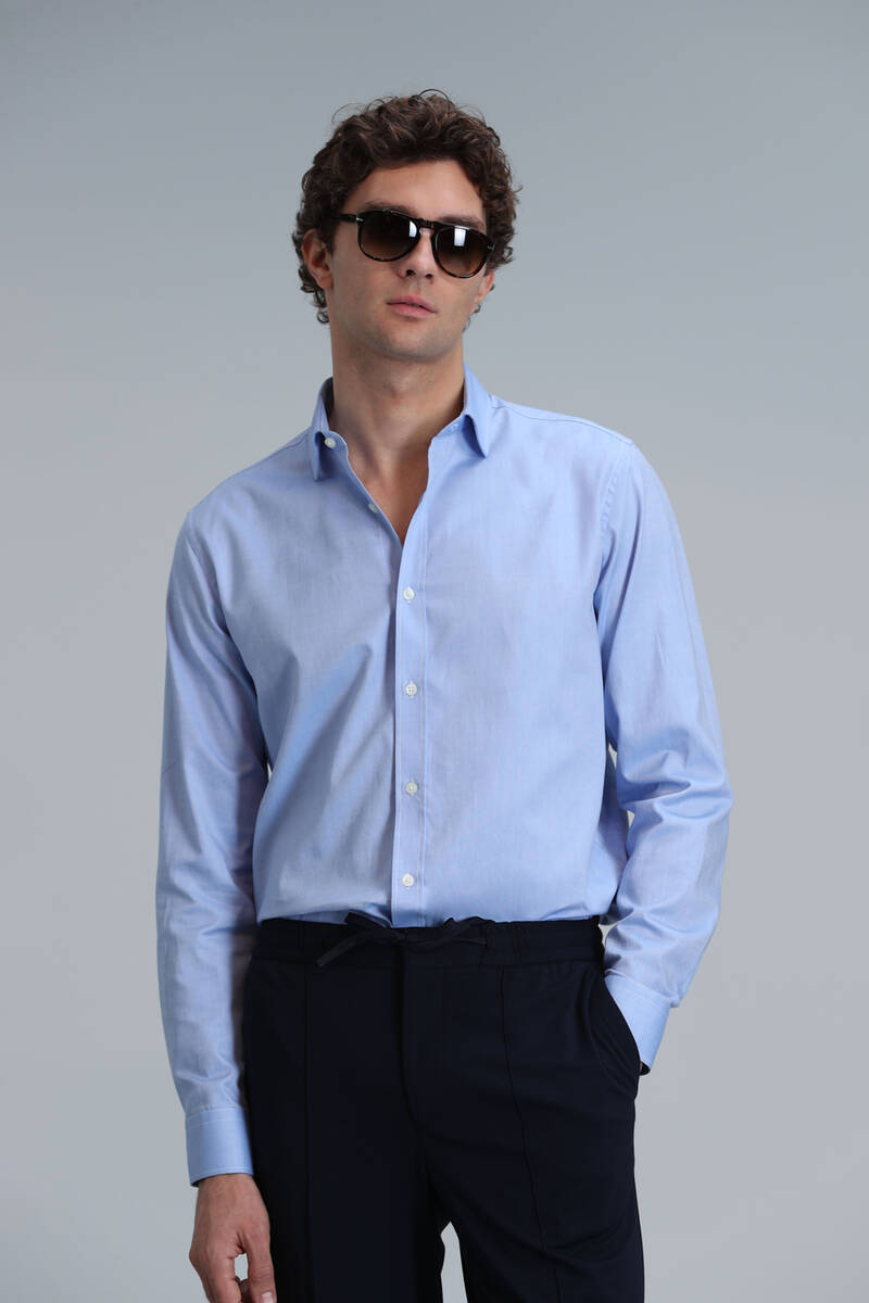 Danıel Erkek Basic Gömlek Regular Fit - 1