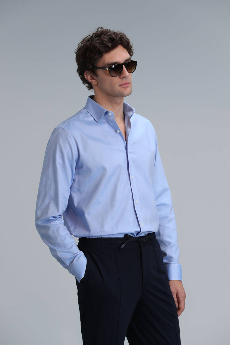 Danıel Erkek Basic Gömlek Regular Fit - 3