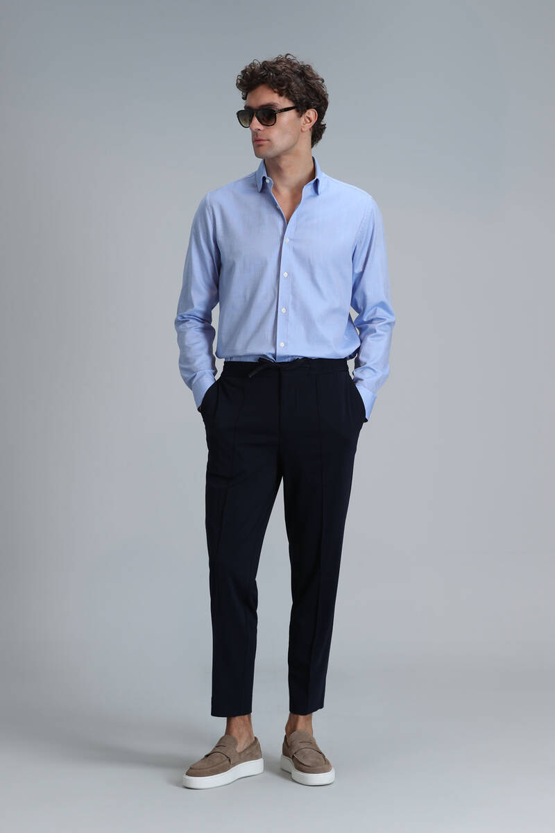 Danıel Erkek Basic Gömlek Regular Fit - 4
