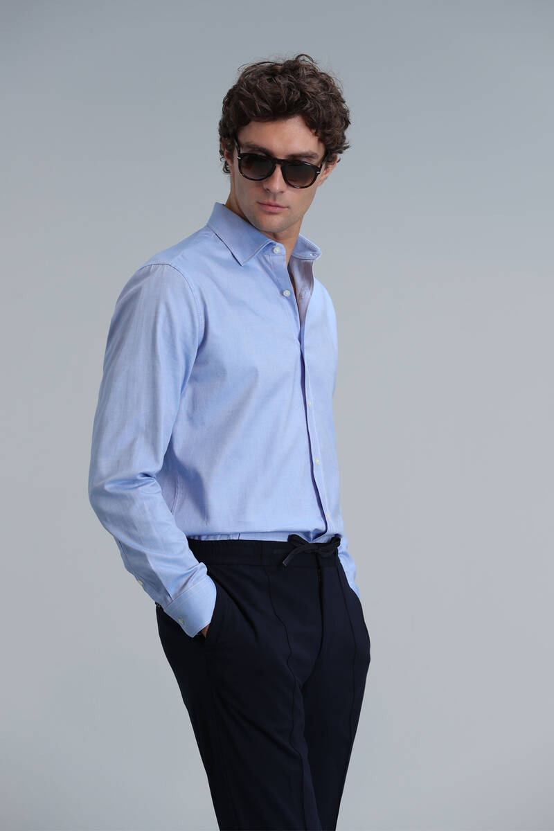 Danıel Erkek Basic Gömlek Regular Fit - 5
