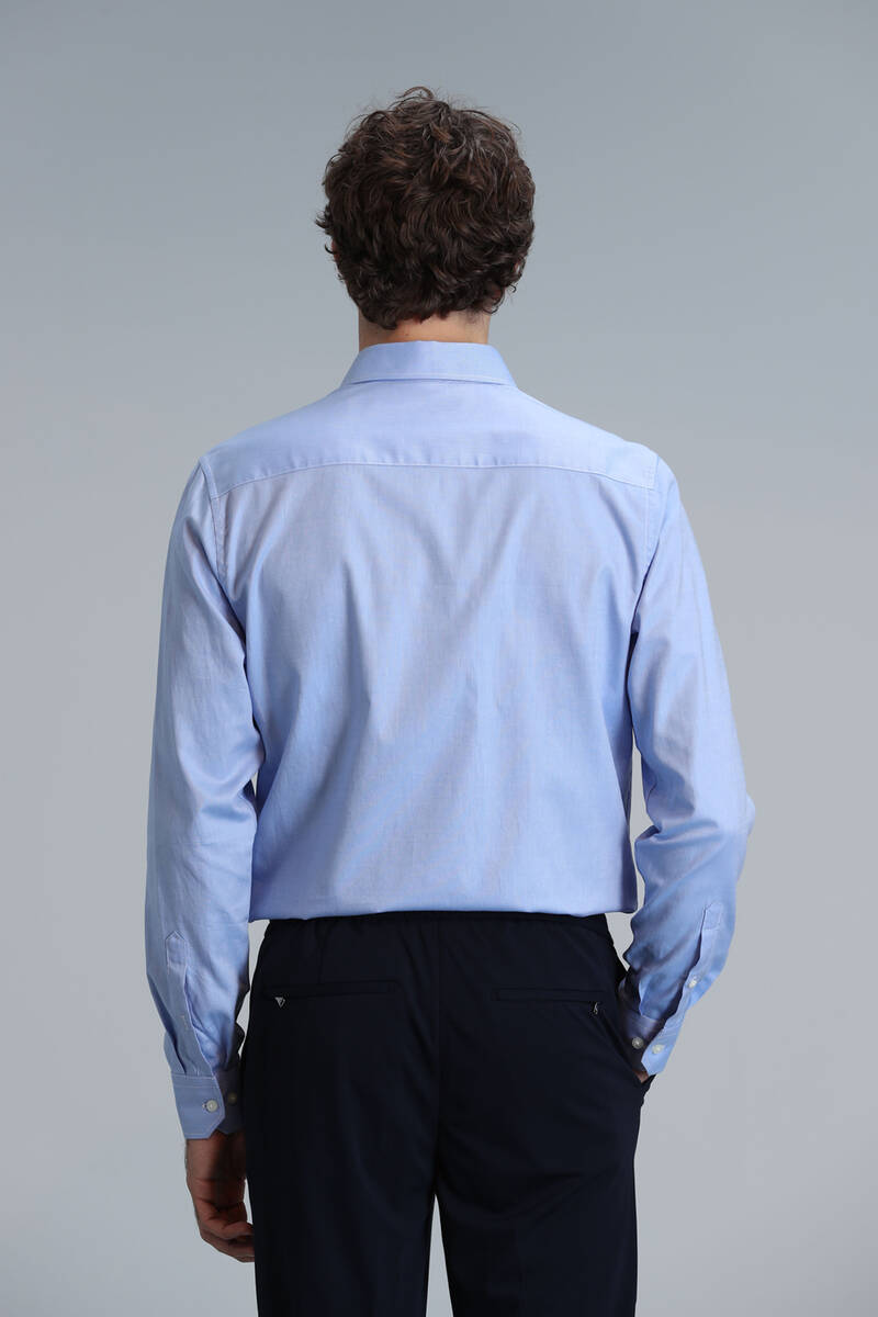 Danıel Erkek Basic Gömlek Regular Fit - 6