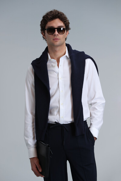 Danıel Erkek Basic Gömlek Regular Fit - 9