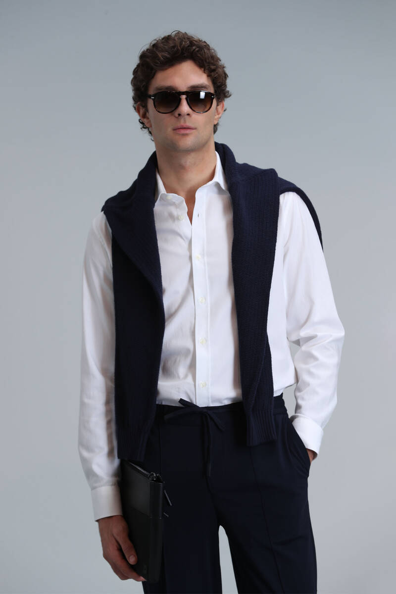 Danıel Erkek Basic Gömlek Regular Fit - 9