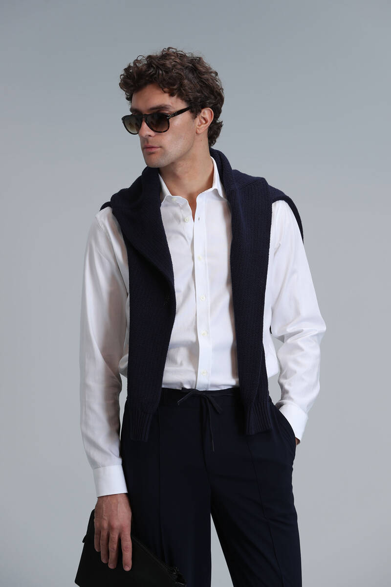 Danıel Erkek Basic Gömlek Regular Fit - 11