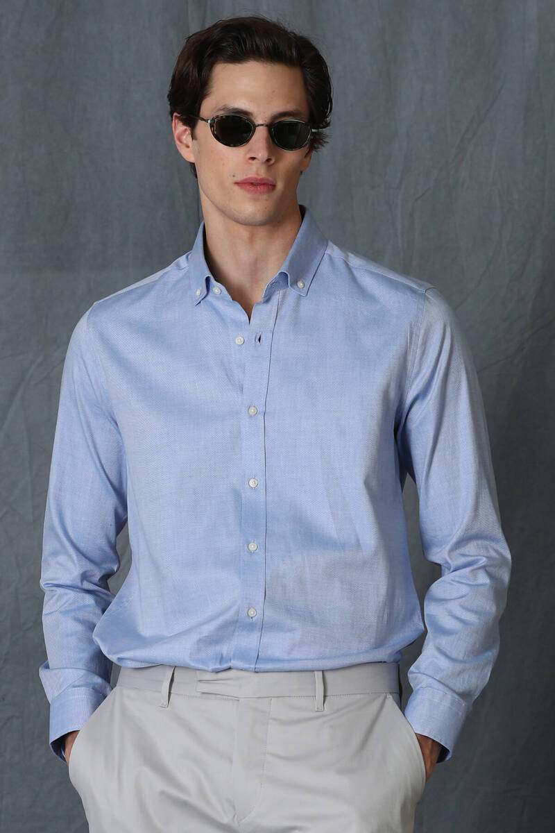 Daniel Erkek Smart Gömlek Slim Fit - 1